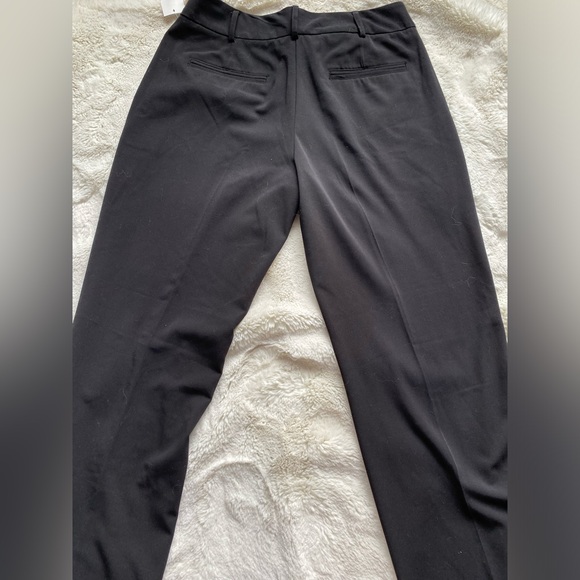 Worthington Black Wide Leg Trousers - Picture 3 of 12